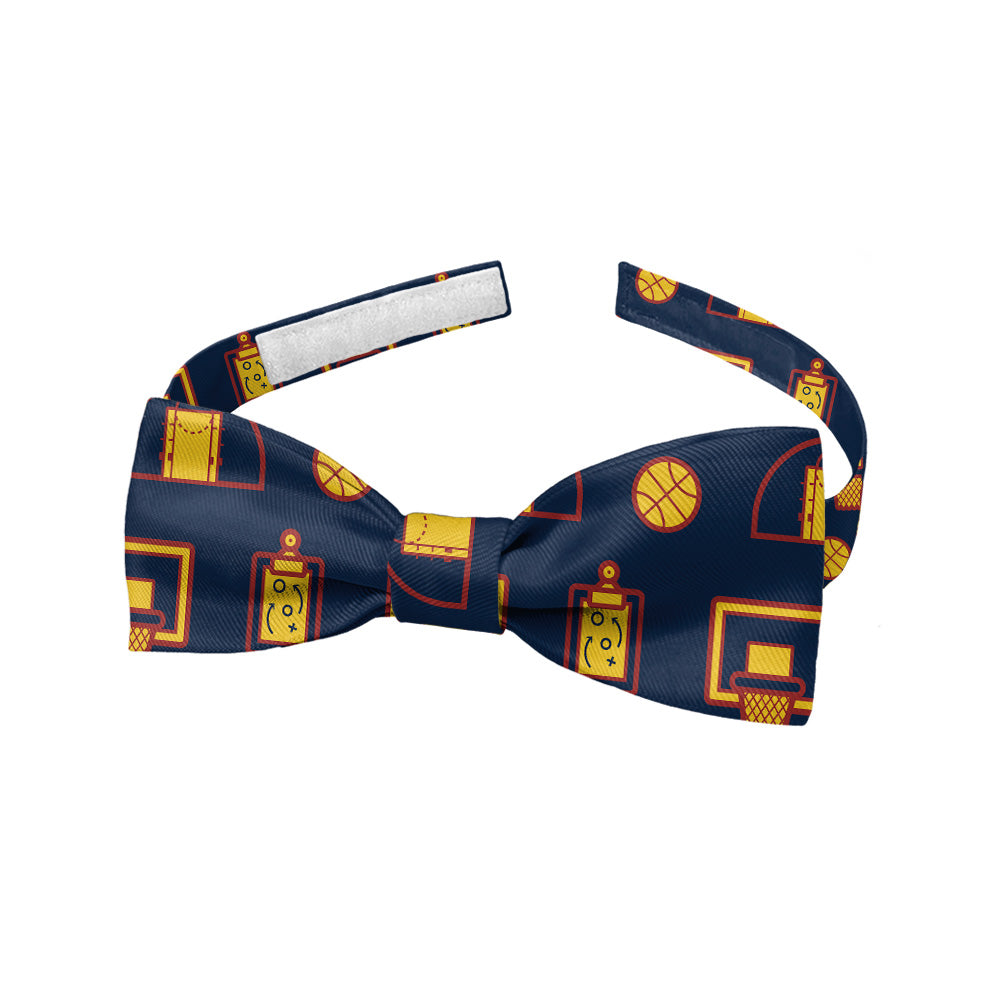Backcourt Basketball Bow Tie - Baby Bow Tie - Knotty Tie Co.