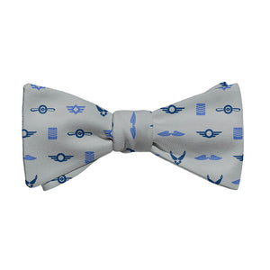 Badge of Honor Bow Tie - Adult Standard Self-Tie 14-18" -  - Knotty Tie Co.
