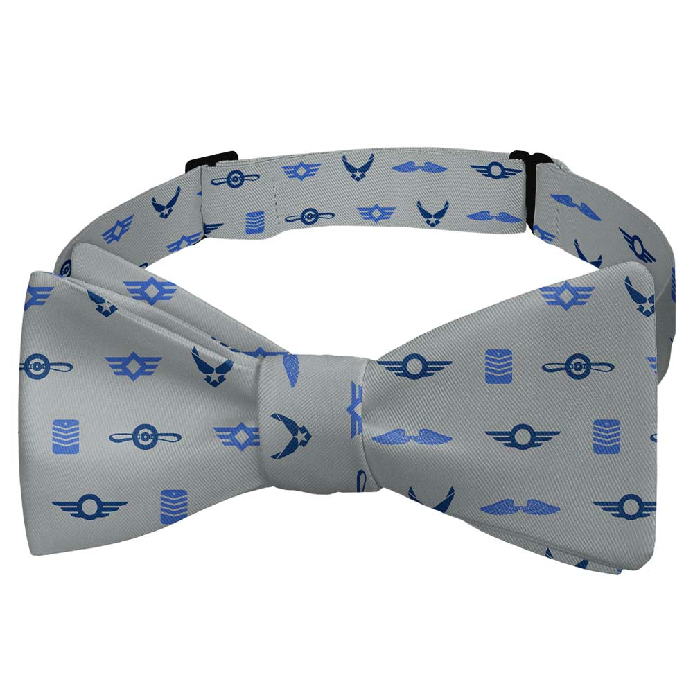 Badge of Honor Bow Tie - Self Tie Bow Tie - Knotty Tie Co.