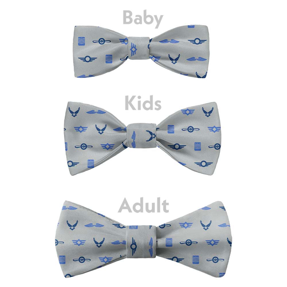 Badge of Honor Bow Tie - Bow Sizes - Knotty Tie Co.