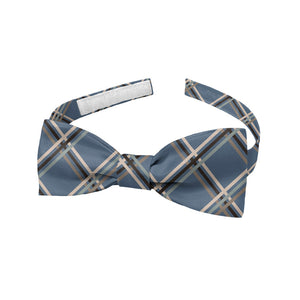 Baker Plaid Bow Tie - Baby Pre-Tied 9.5-12.5" -  - Knotty Tie Co.
