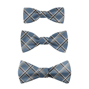 Baker Plaid Bow Tie -  -  - Knotty Tie Co.