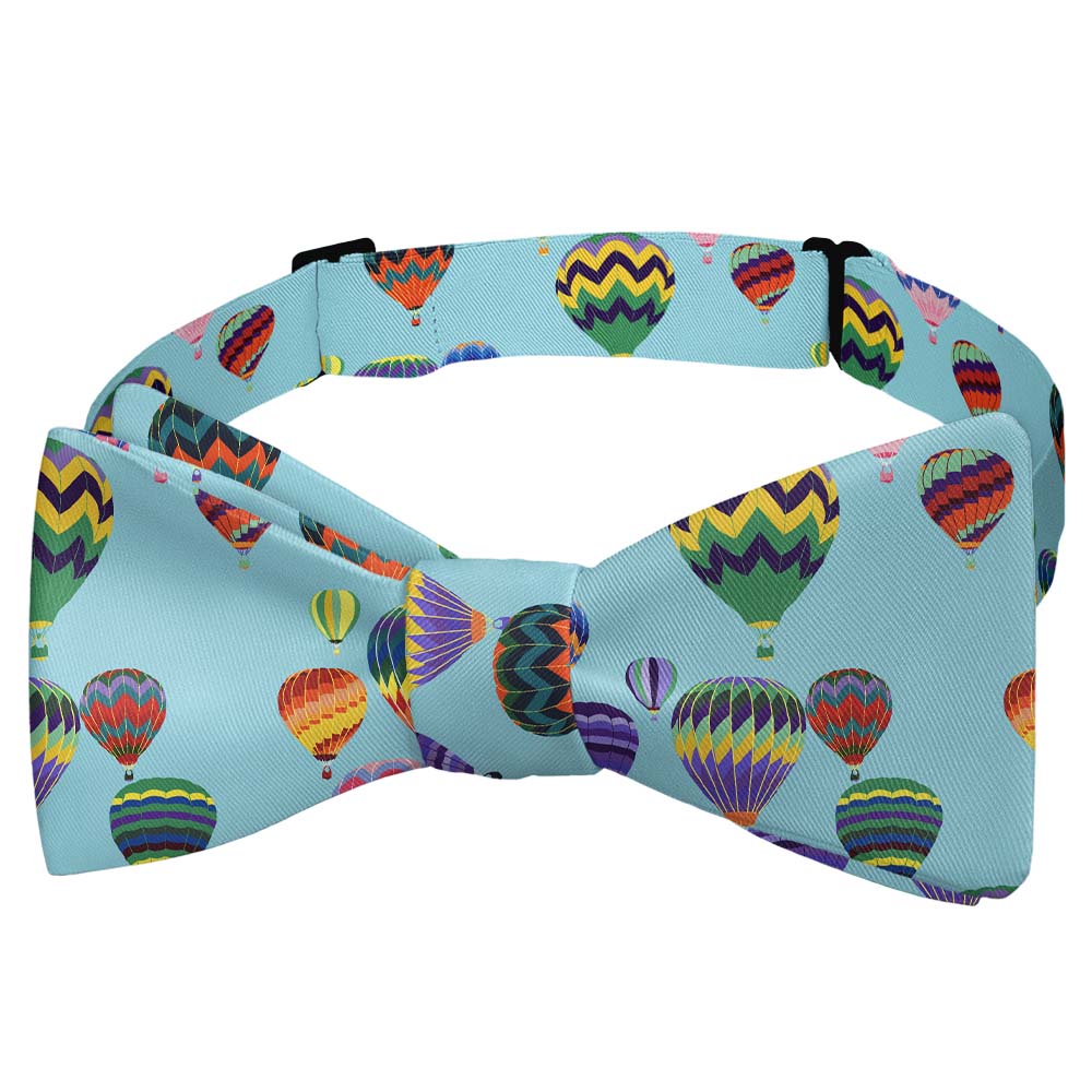 Balloon Festival Bow Tie - Self Tie Bow Tie - Knotty Tie Co.