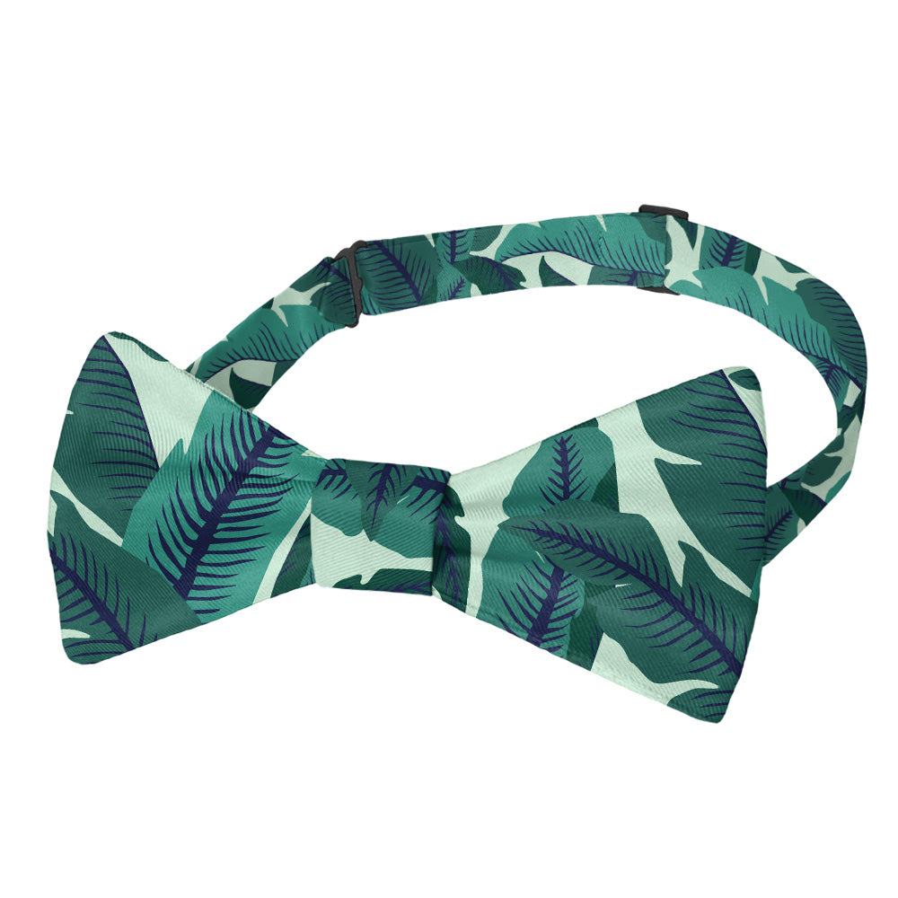 Banana Leaves Bow Tie - Pre-Tied Bow Tie - Knotty Tie Co.