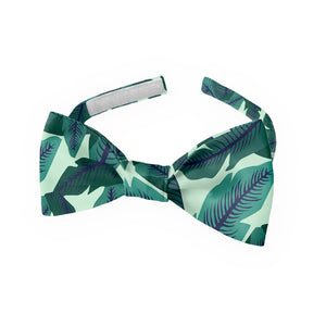 Banana Leaves Bow Tie - Kids Bow TIe - Knotty Tie Co.