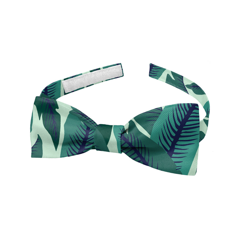 Banana Leaves Bow Tie - Baby Bow Tie - Knotty Tie Co.