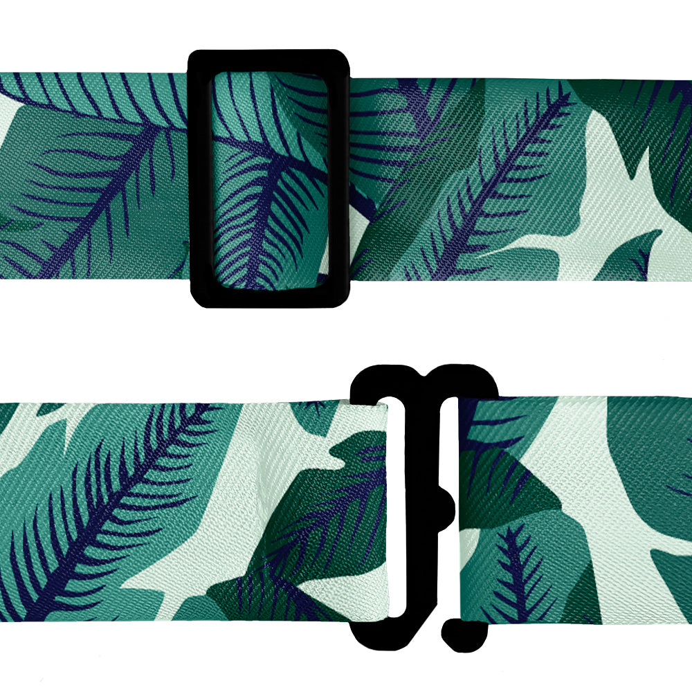 Banana Leaves Bow Tie - Bow Tie Hardware - Knotty Tie Co.