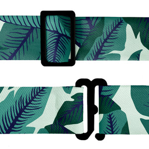 Banana Leaves Bow Tie - Bow Tie Hardware - Knotty Tie Co.