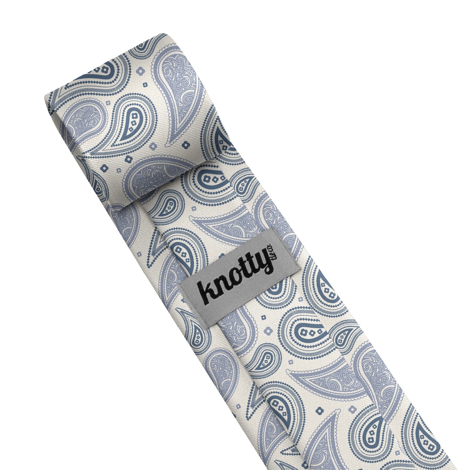 Bandana Paisley Necktie | Skinny, Knotty, Classic Widths