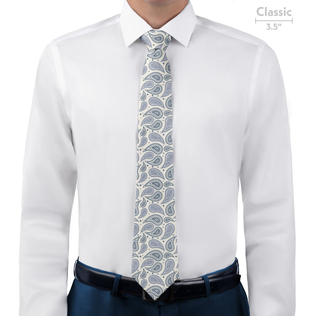 Bandana Paisley Necktie - Classic - Knotty Tie Co.