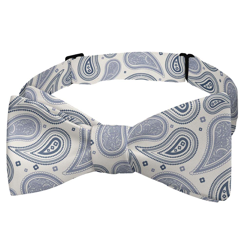 Bandana Paisley Bow Tie - Self Tie Bow Tie - Knotty Tie Co.