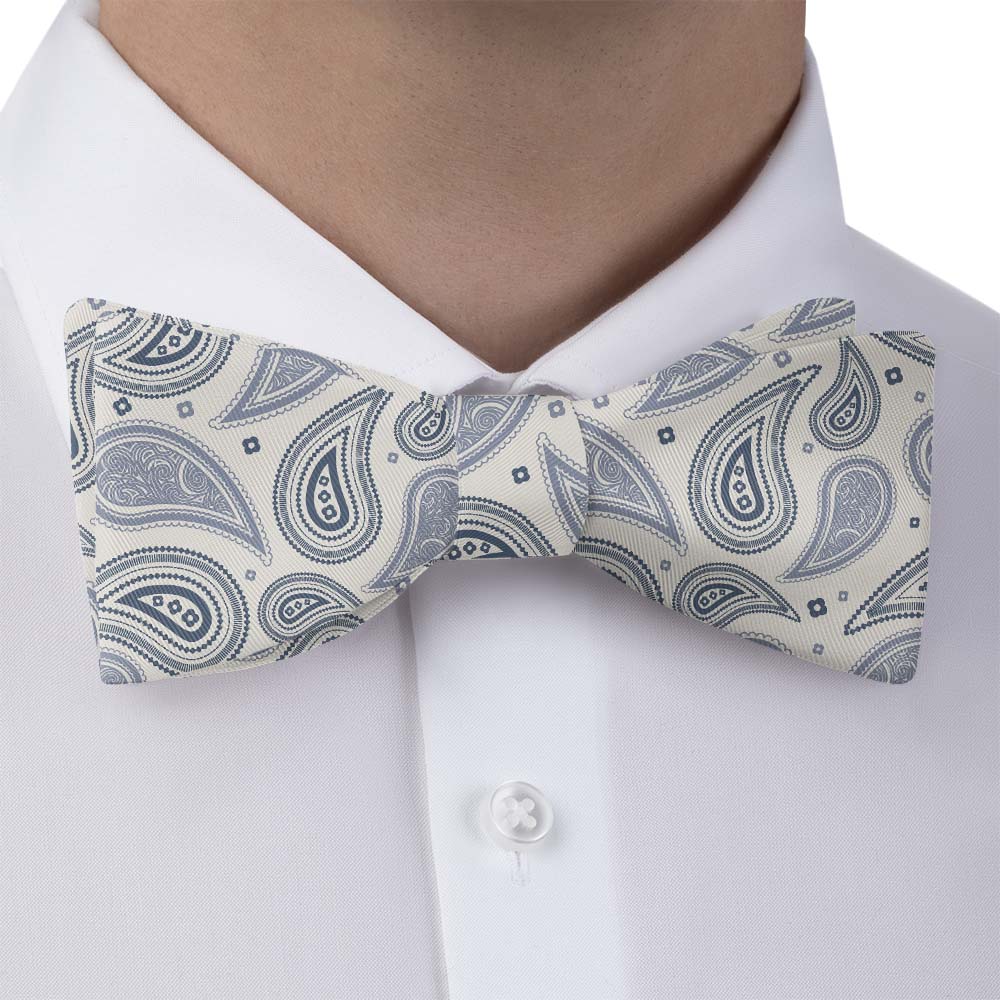 Bandana Paisley Bow Tie - Bow Tie with Dress Shirt - Knotty Tie Co.