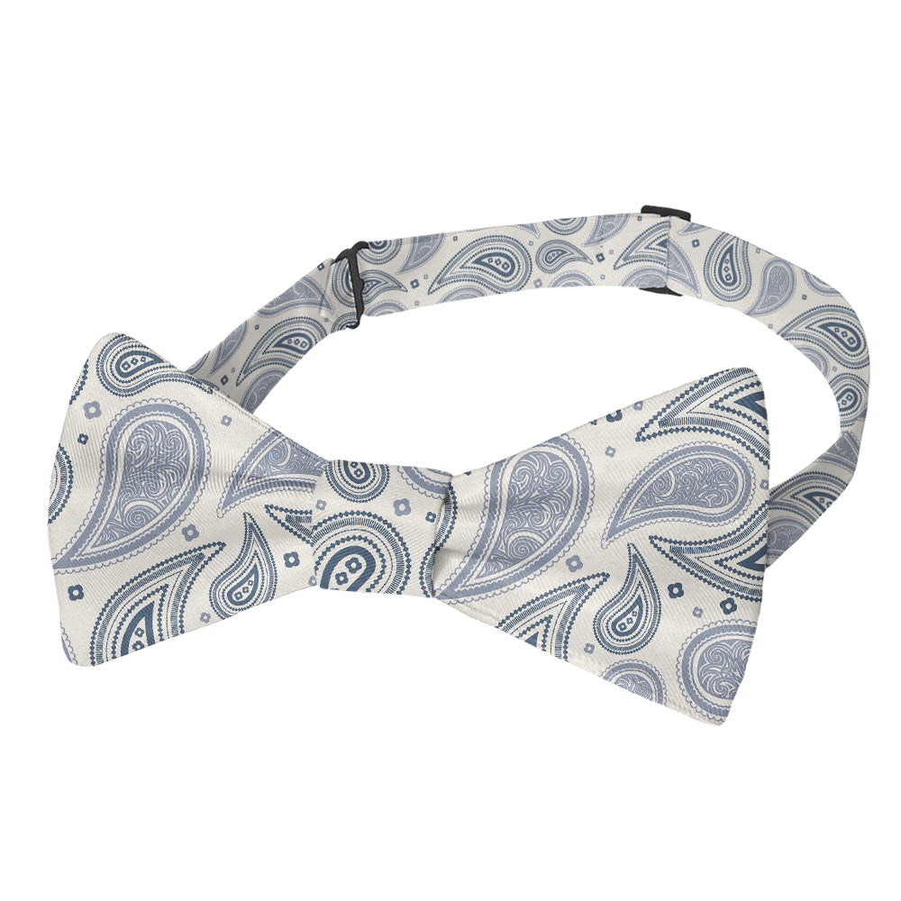 Bandana Paisley Bow Tie - Pre-Tied Bow Tie - Knotty Tie Co.