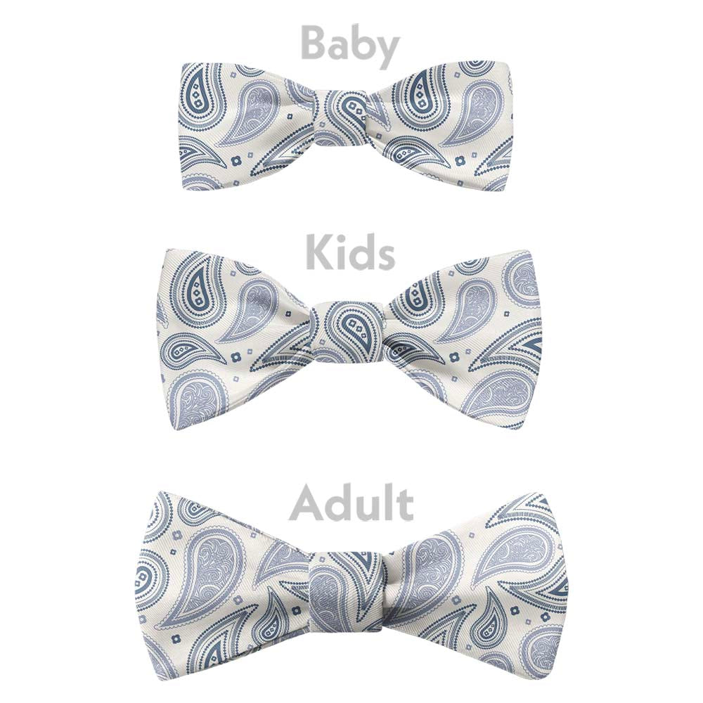 Bandana Paisley Bow Tie - Bow Sizes - Knotty Tie Co.