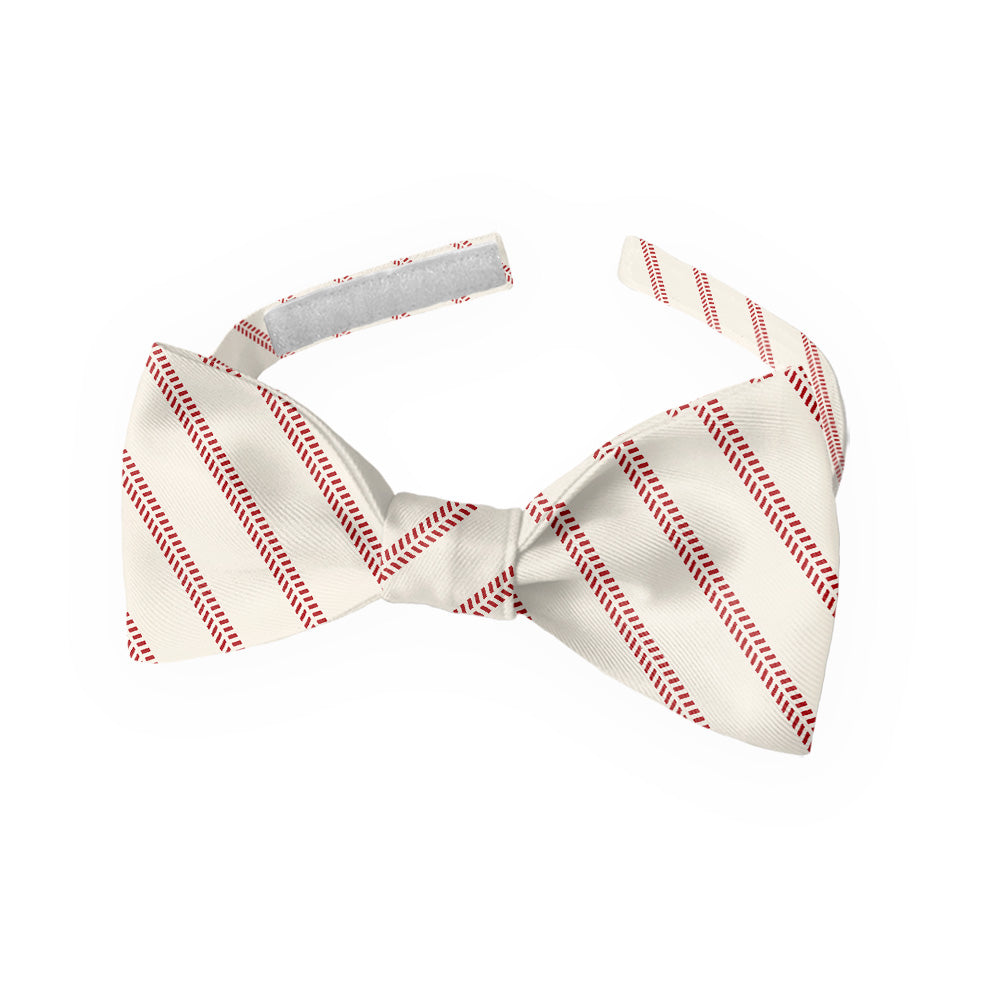 Baseball Stripe Bow Tie - Kids Bow TIe - Knotty Tie Co.