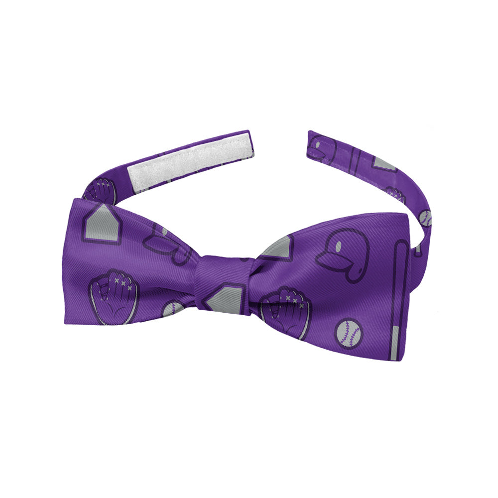 Bases Loaded Baseball Bow Tie - Baby Bow Tie - Knotty Tie Co.
