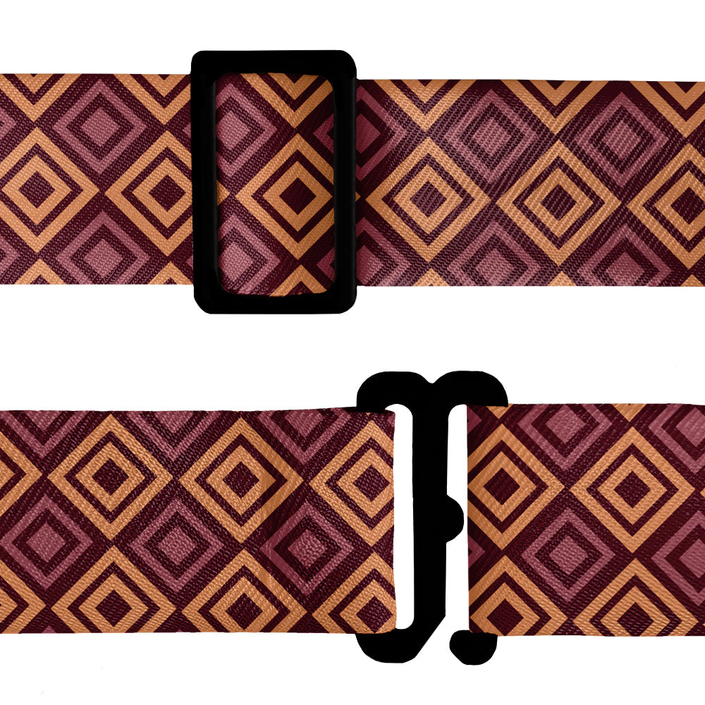 Basil Geometric Bow Tie -  -  - Knotty Tie Co.