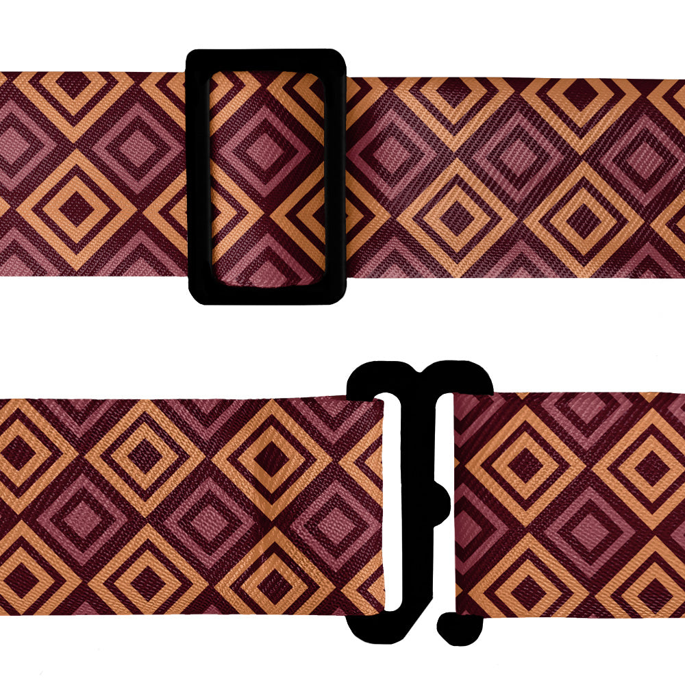 Basil Geometric Bow Tie - Bow Tie Hardware - Knotty Tie Co.