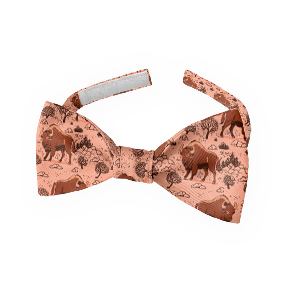 Basin Bison Bow Tie - Kids Bow TIe - Knotty Tie Co.