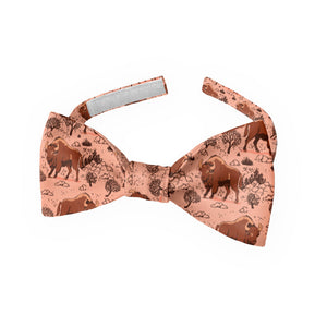 Basin Bison Bow Tie - Kids Bow TIe - Knotty Tie Co.