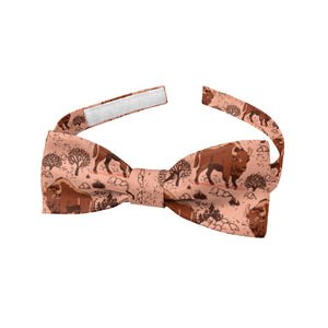 Basin Bison Bow Tie - Baby Bow Tie - Knotty Tie Co.
