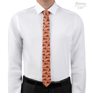 Basin Bison Necktie - Skinny - Knotty Tie Co.