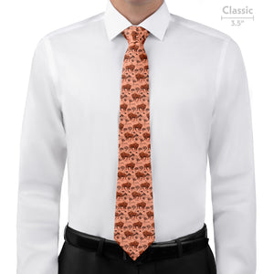 Basin Bison Necktie - Classic  - Knotty Tie Co.