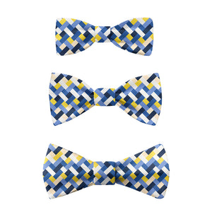 Bask Bow Tie -  -  - Knotty Tie Co.