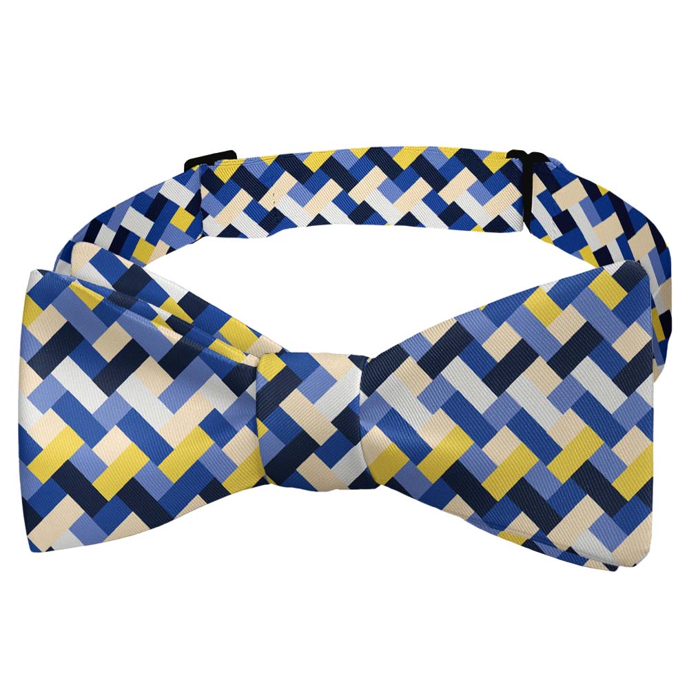 Bask Bow Tie - Self Tie Bow Tie - Knotty Tie Co.