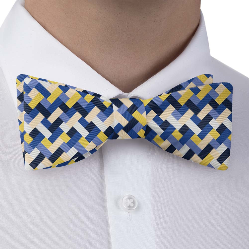 Bask Bow Tie - Bow Tie with Dress Shirt - Knotty Tie Co.