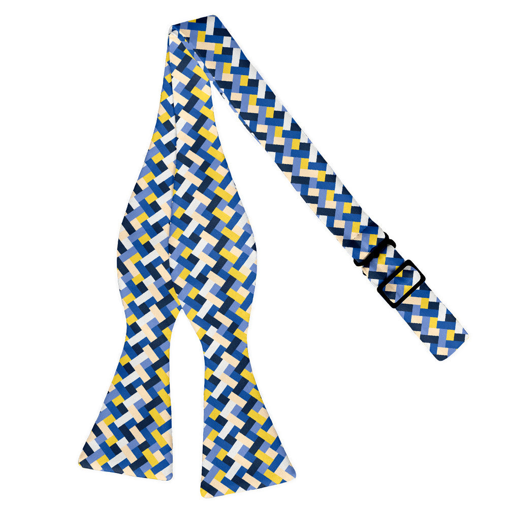 Bask Bow Tie - Self Tie Flat - Knotty Tie Co.