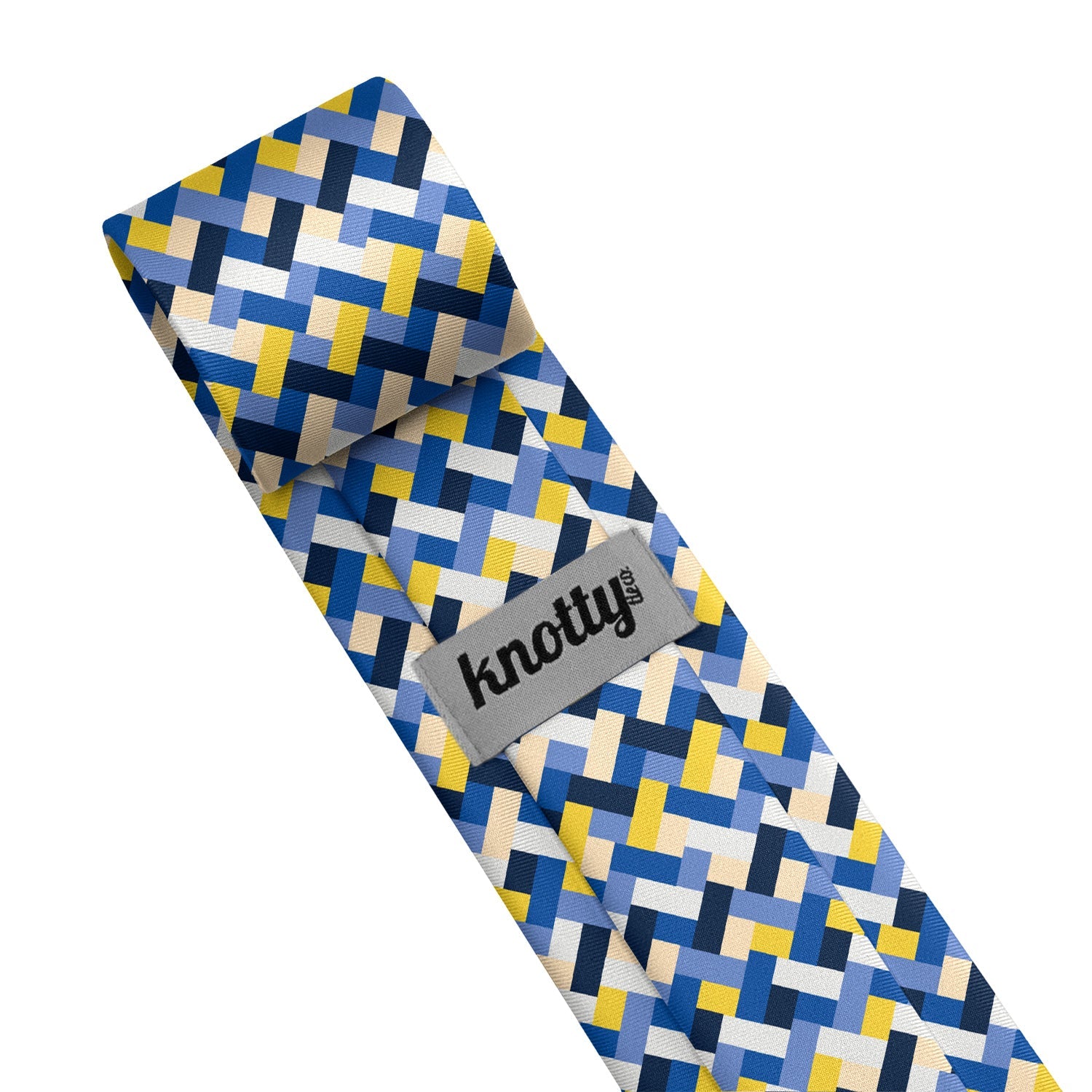 Bask Necktie - Tag - Knotty Tie Co.