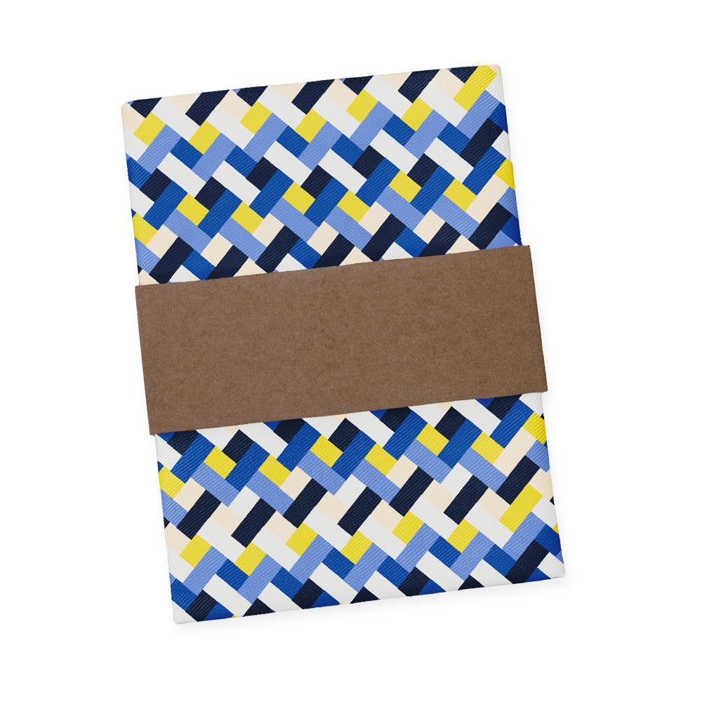 Bask Pocket Square - Packaging - Knotty Tie Co.