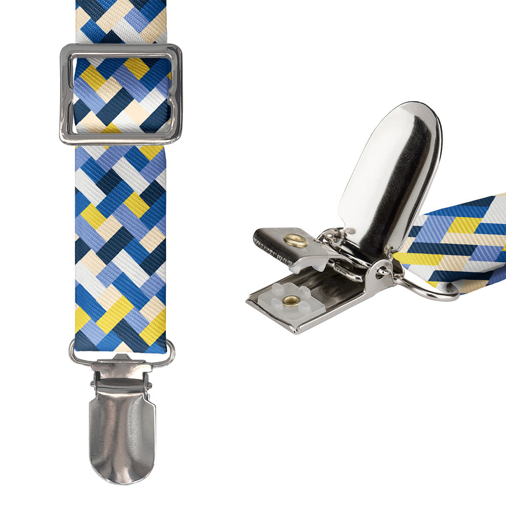 Bask Suspenders - Hardware and Strap - Knotty Tie Co.