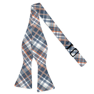 Baskerville Plaid Bow Tie - Adult Extra-Long Self-Tie 18-21" -  - Knotty Tie Co.