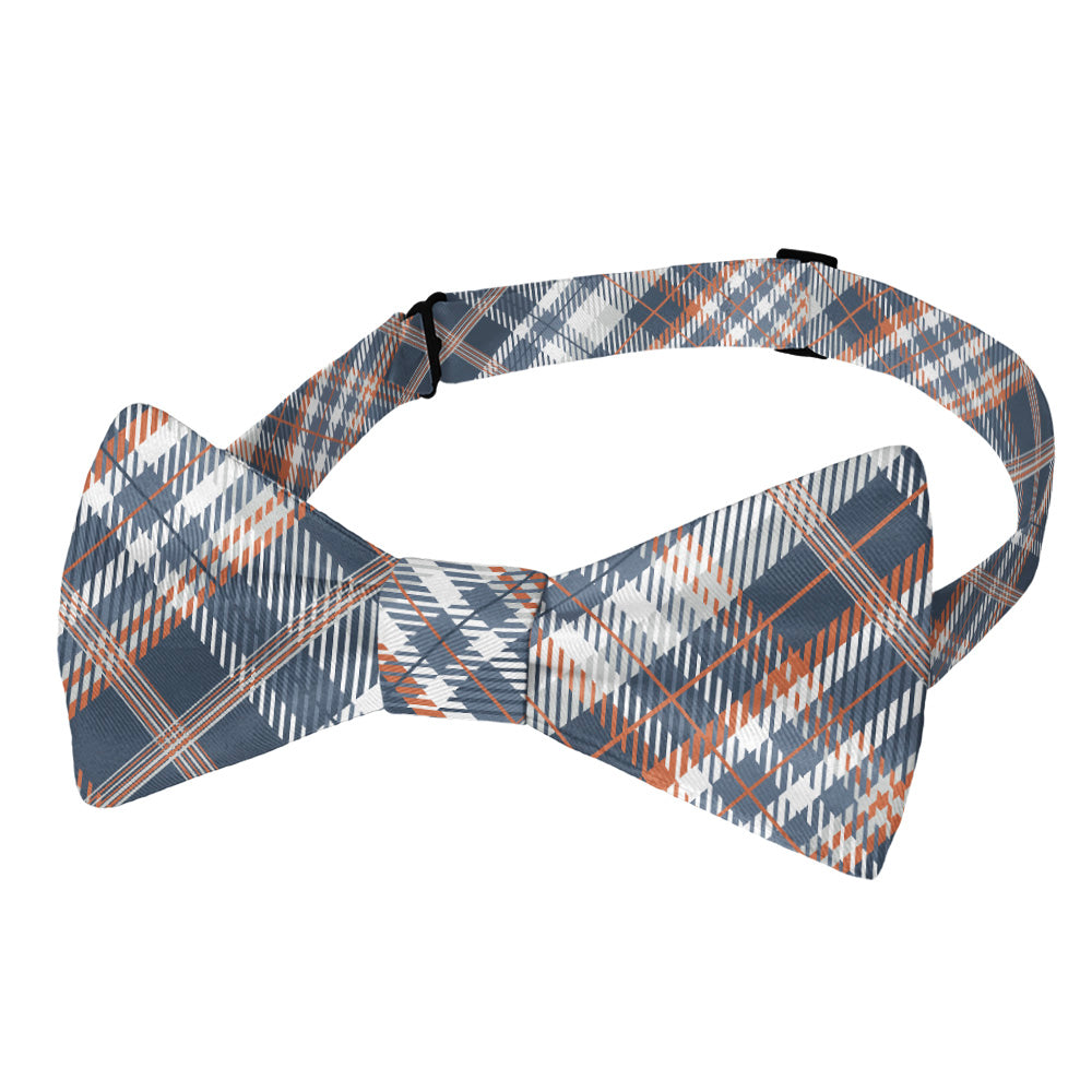 Baskerville Plaid Bow Tie - Adult Pre-Tied 12-22" -  - Knotty Tie Co.