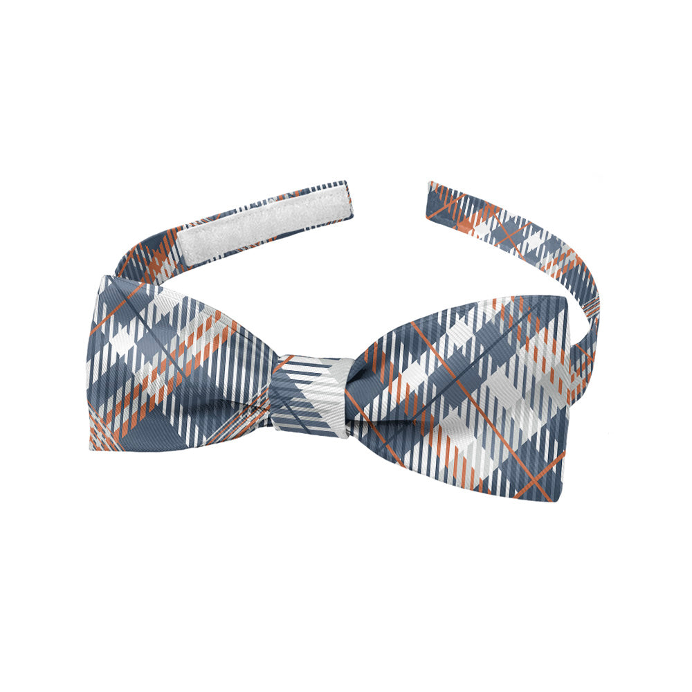 Baskerville Plaid Bow Tie - Baby Pre-Tied 9.5-12.5" -  - Knotty Tie Co.