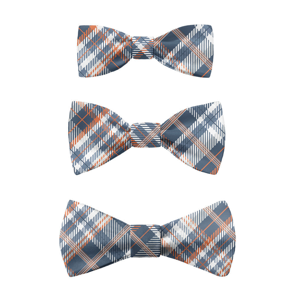 Baskerville Plaid Bow Tie -  -  - Knotty Tie Co.