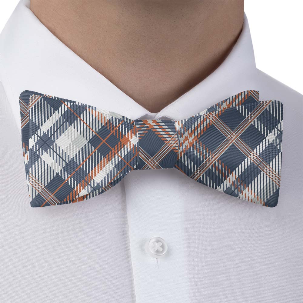 Baskerville Plaid Bow Tie - Bow Tie with Dress Shirt - Knotty Tie Co.