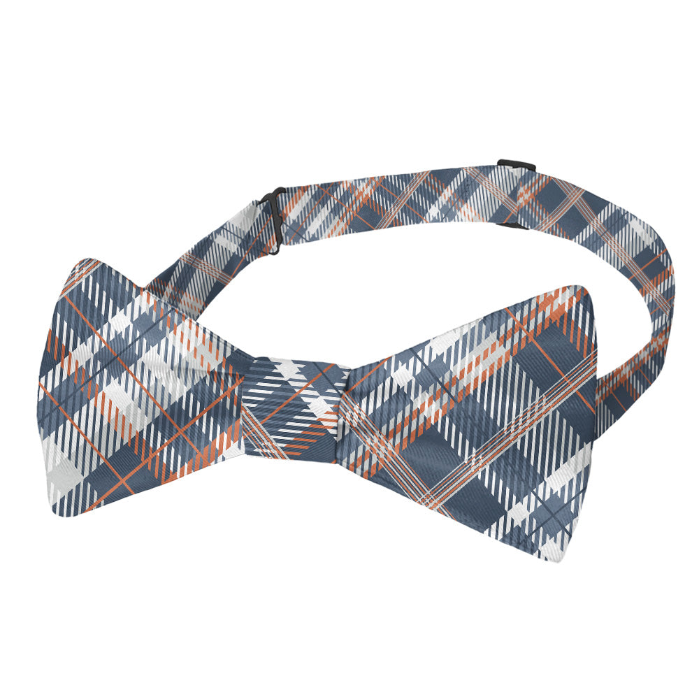 Baskerville Plaid Bow Tie - Pre-Tied Bow Tie - Knotty Tie Co.