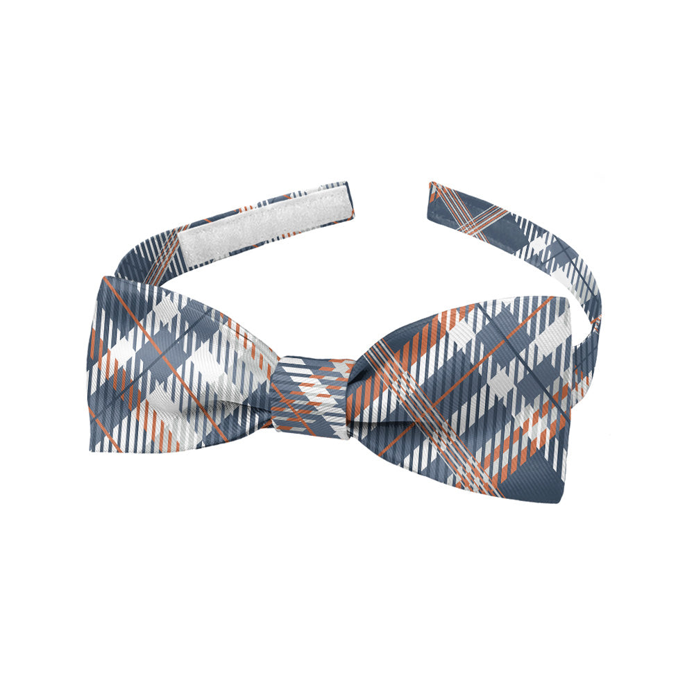 Baskerville Plaid Bow Tie - Baby Bow Tie - Knotty Tie Co.