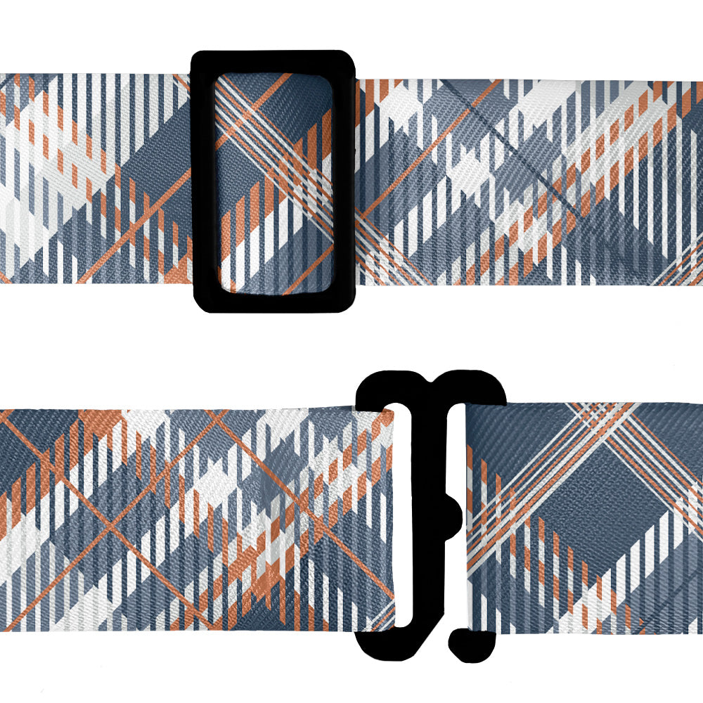 Baskerville Plaid Bow Tie - Bow Tie Hardware - Knotty Tie Co.