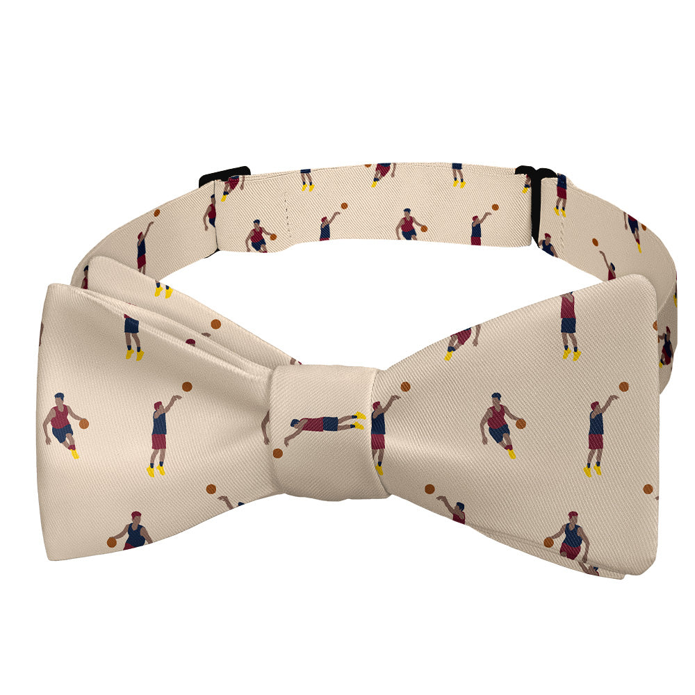 Basketball Bow Tie - Self Tie Bow Tie - Knotty Tie Co.