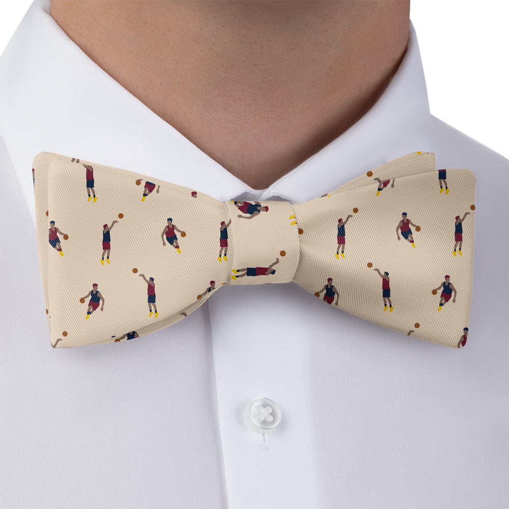 Basketball Bow Tie - Bow Tie with Dress Shirt - Knotty Tie Co.