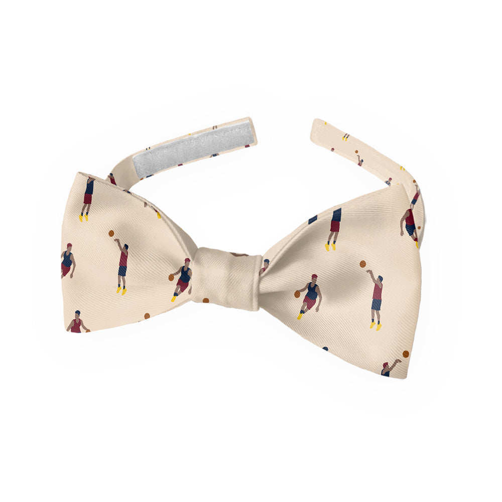 Basketball Bow Tie - Kids Bow TIe - Knotty Tie Co.