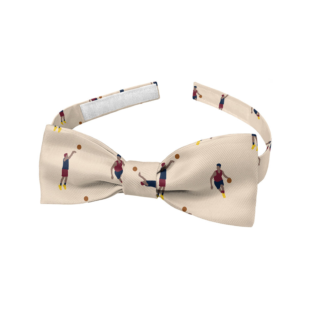 Basketball Bow Tie - Baby Bow Tie - Knotty Tie Co.