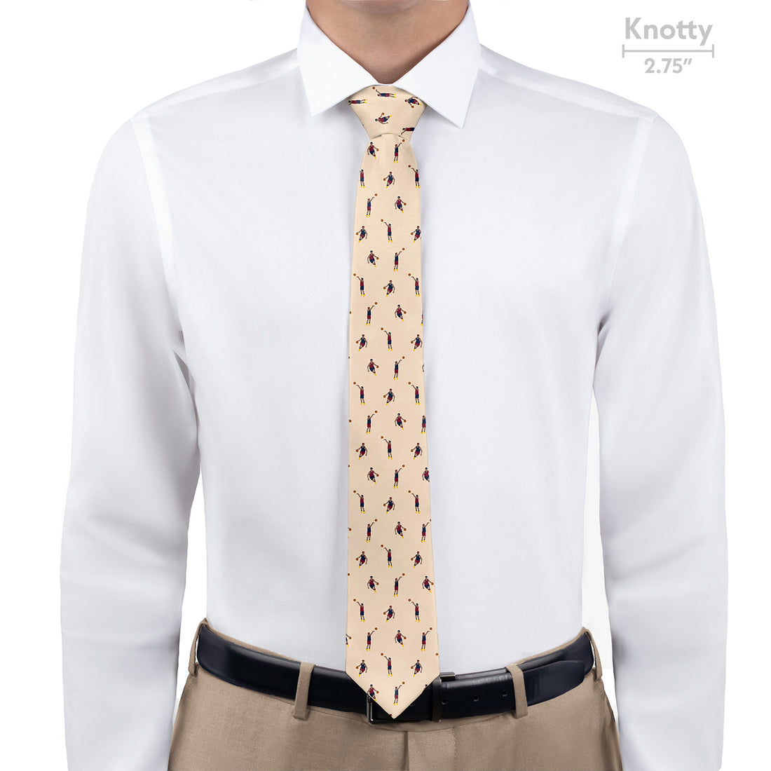 Basketball Necktie - Knotty - Knotty Tie Co.
