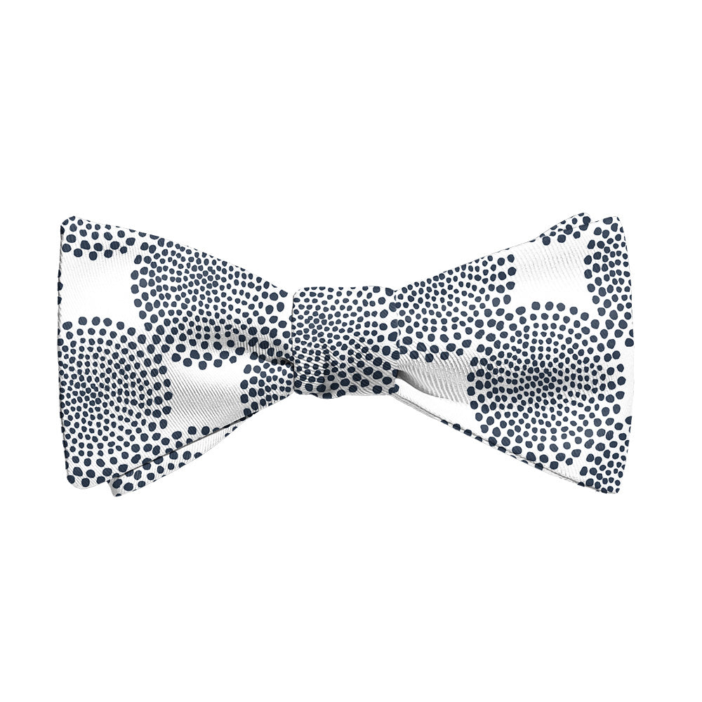 Batik Geometric Bow Tie - Adult Standard Self-Tie 14-18" -  - Knotty Tie Co.