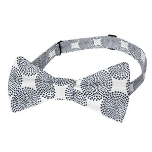 Batik Geometric Bow Tie - Adult Pre-Tied 12-22" -  - Knotty Tie Co.