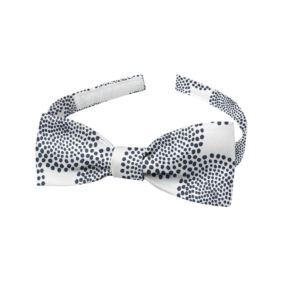 Batik Geometric Bow Tie - Baby Pre-Tied 9.5-12.5" -  - Knotty Tie Co.